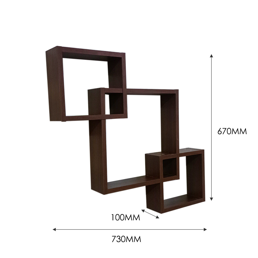 New Design Modern Wall Shelves Engineered Wood
