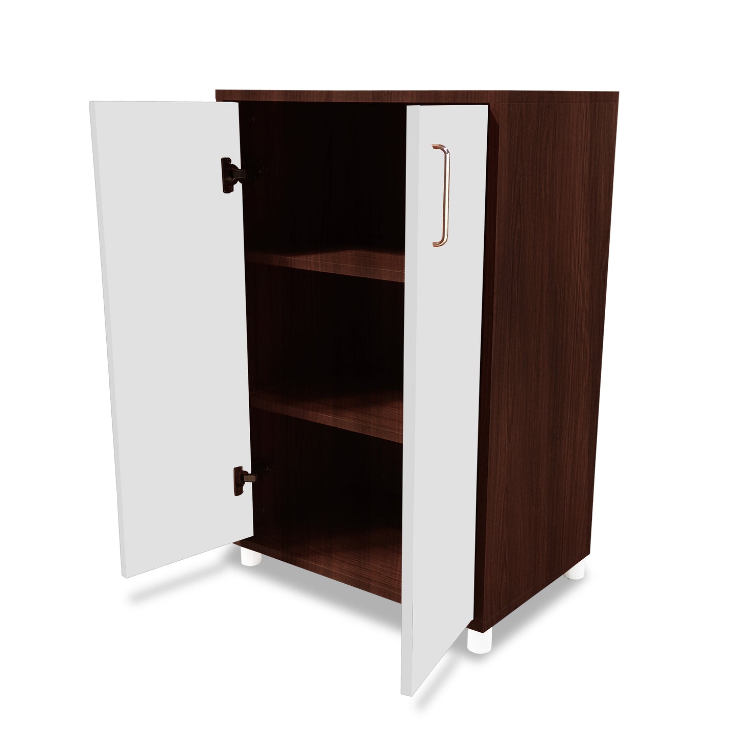 Wood Shoe Rack Cabinet Engineered Wood