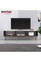 LED TV Cabinet 50 INCH for Living Room with Open Storage