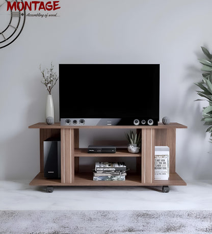 NEUDOT TABLA Engineered Wood TV Entertainment Unit