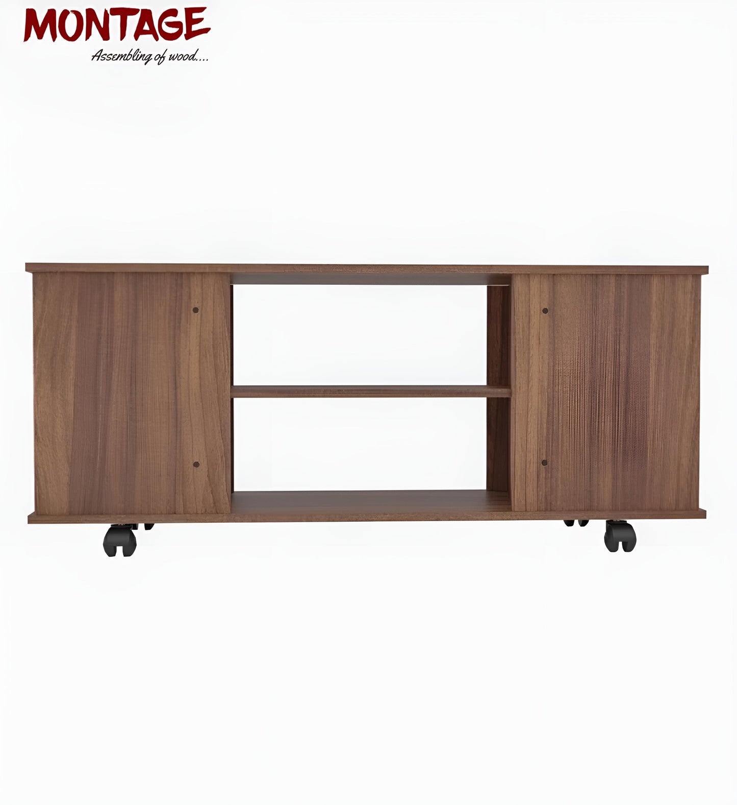 NEUDOT TABLA Engineered Wood TV Entertainment Unit