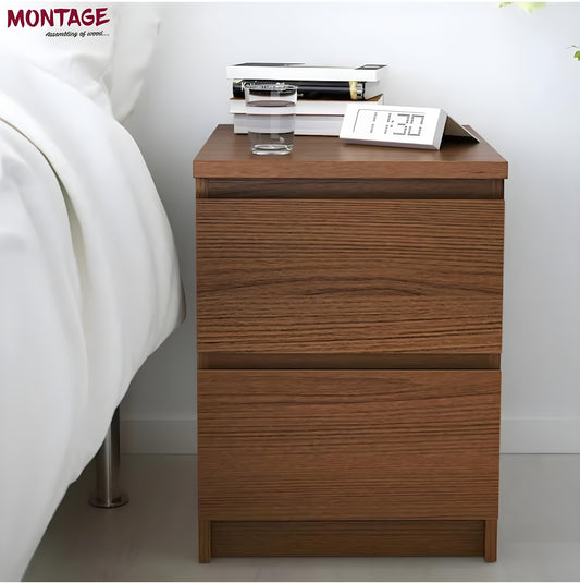 Wooden Bed Side Table for Bedroom Night Stand End Table for Living Room Bedside Table