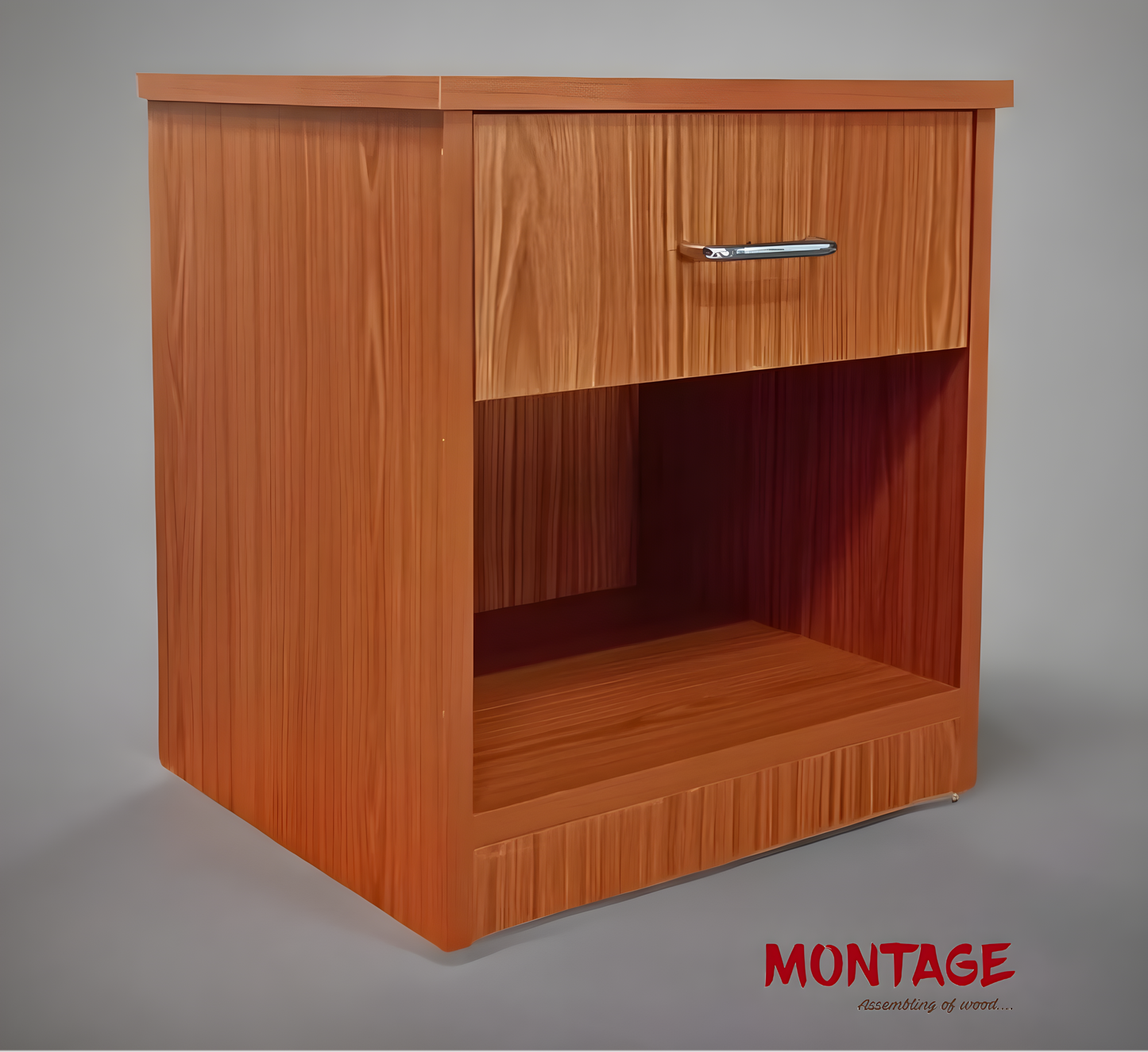 Bed Side Table Corner Table Engineered Wood
