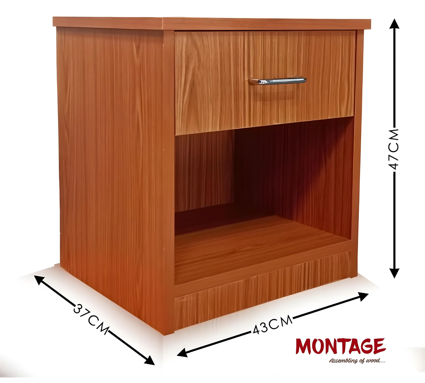 Bed Side Table Corner Table Engineered Wood