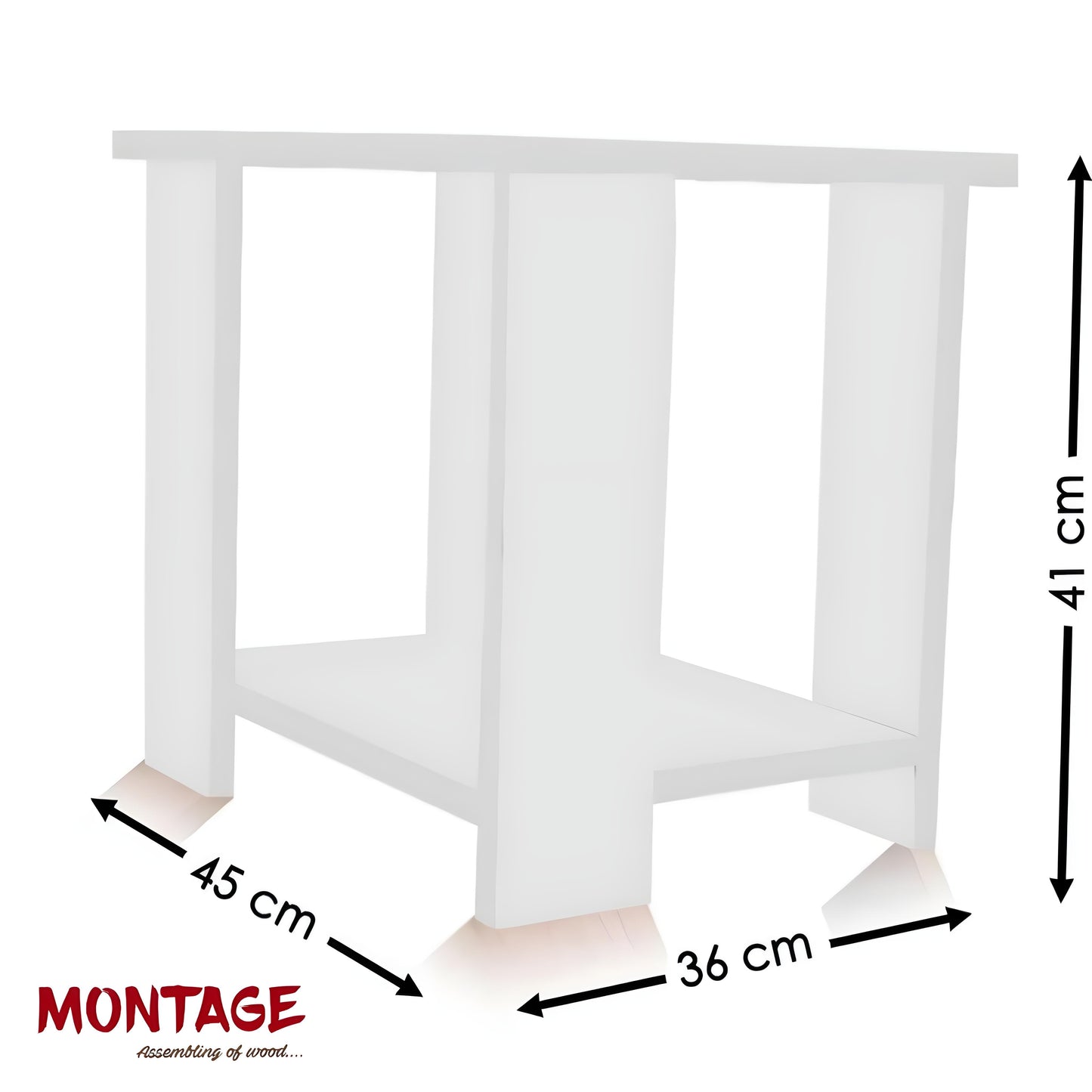 Engineered Wood Side Table