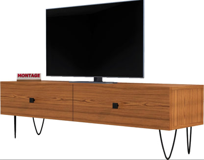 LED TV Cabinet for Living Room with Drawer Storage