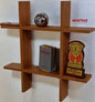 Modern Wall Shelves Engineered Wood Rack Shelves Particle Board Wall Shelf