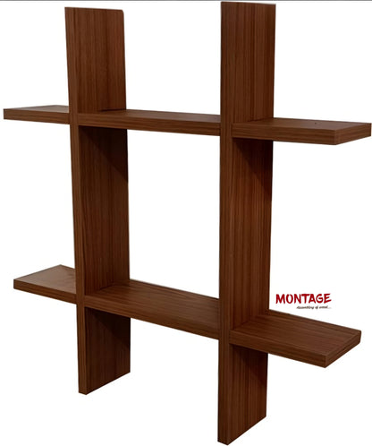 Modern Wall Shelves Engineered Wood Rack Shelves Particle Board Wall Shelf