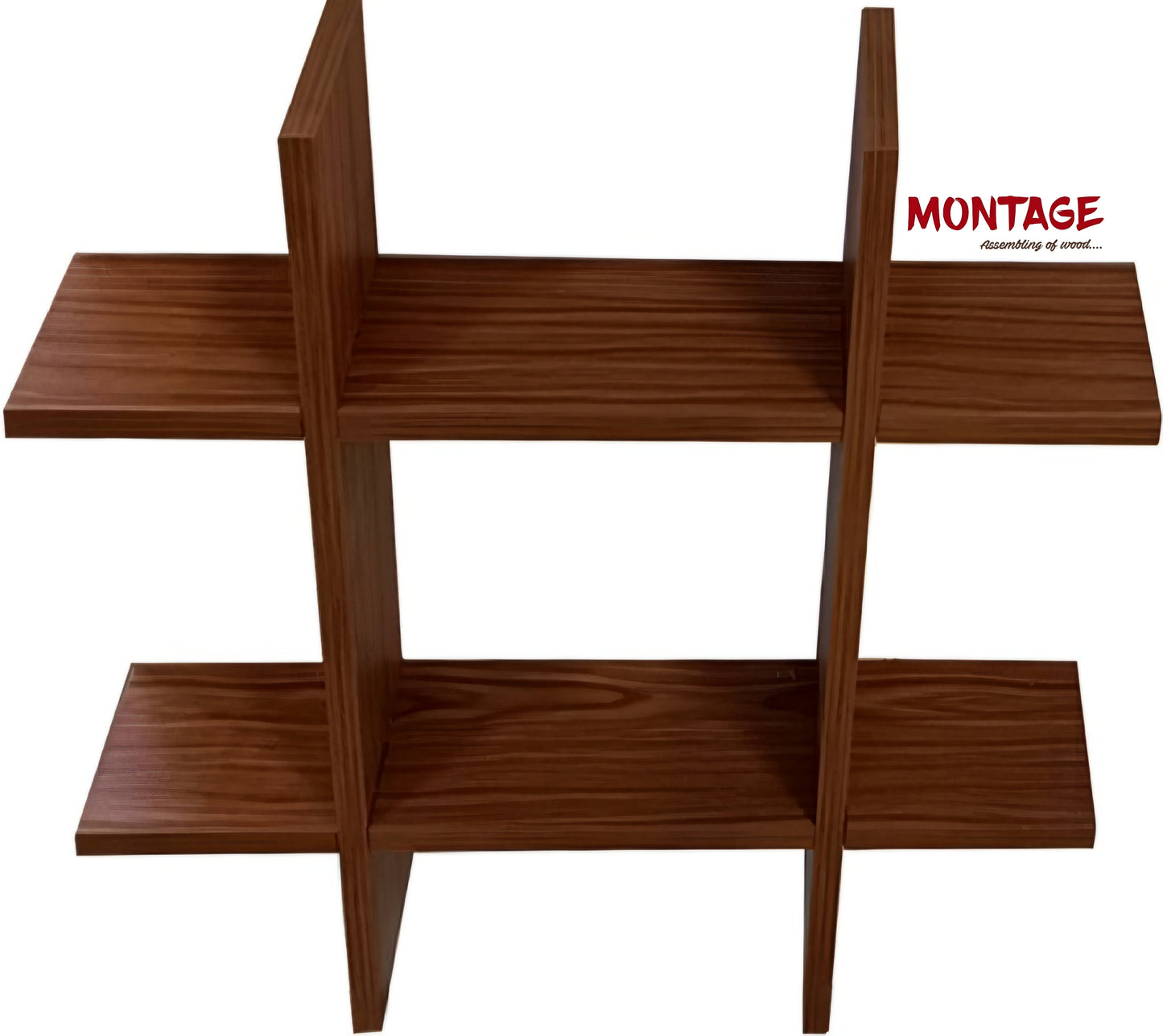 Modern Wall Shelves Engineered Wood Rack Shelves Particle Board Wall Shelf