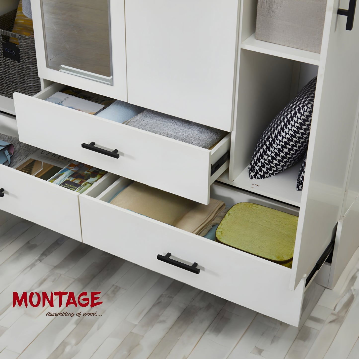 Vision white Wardrobe