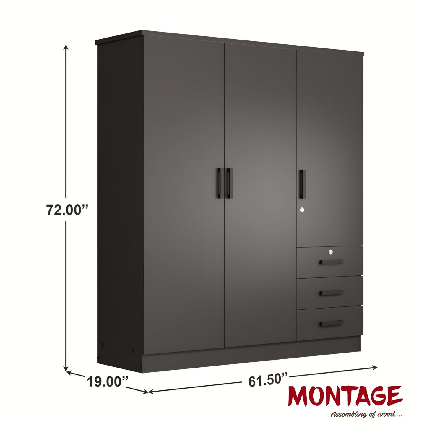 Gray Elegance Wardrobe