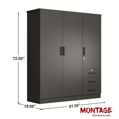 Gray Elegance Wardrobe