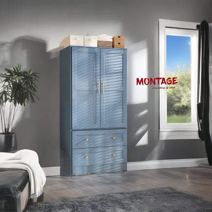 Ocean Breeze Armoire