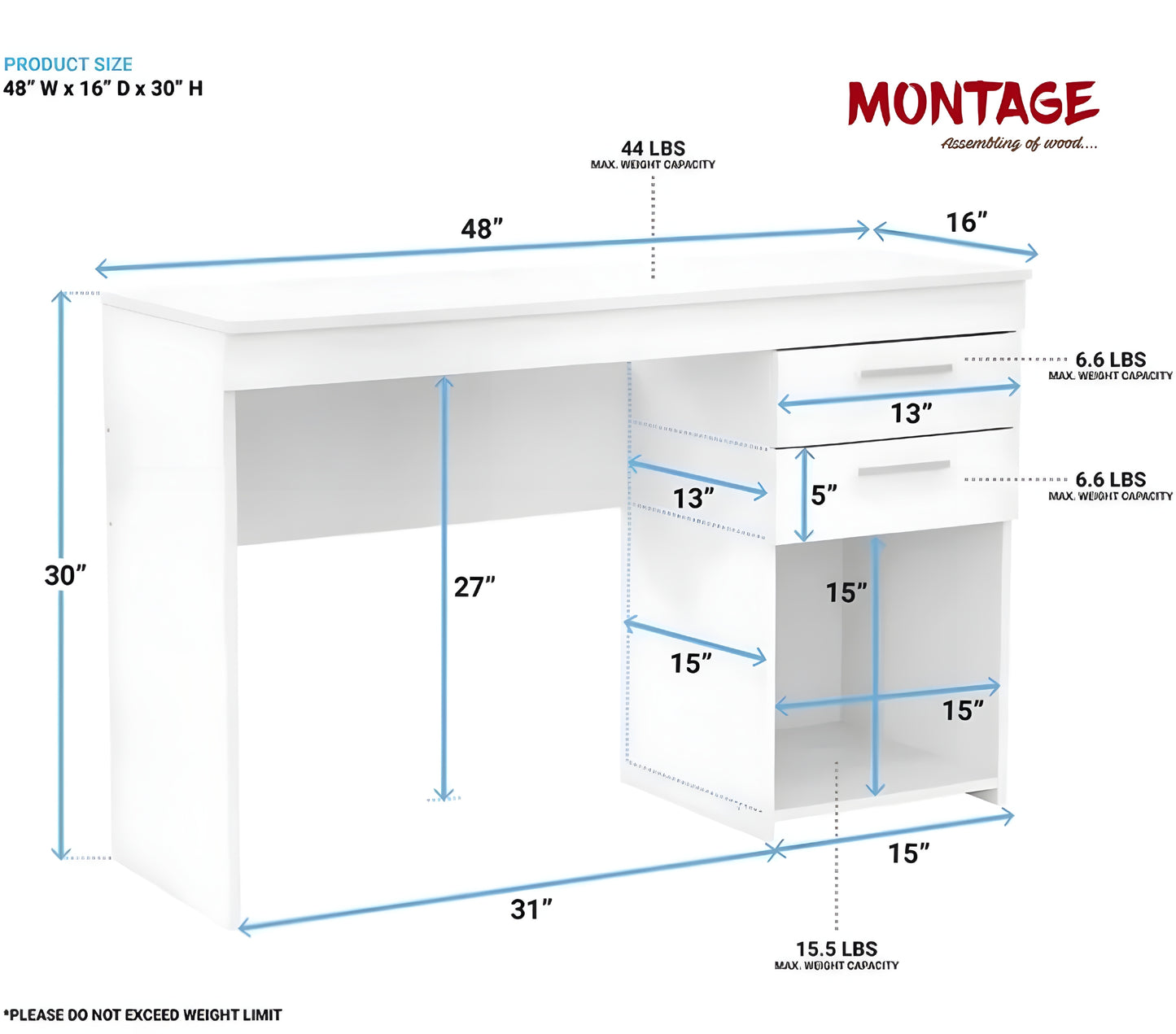 MONTAGE study table/Multipurpose Table