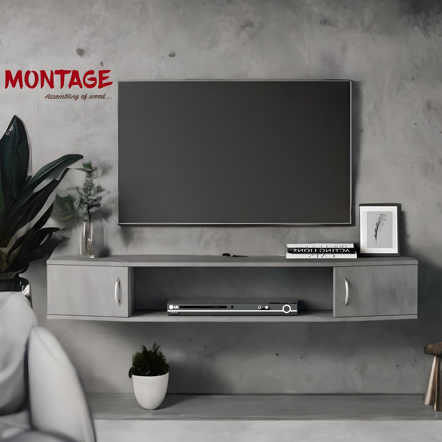 Zenith Media console