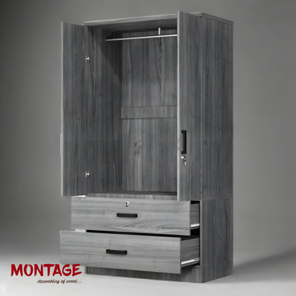 Elegance in Grey Wardrobe