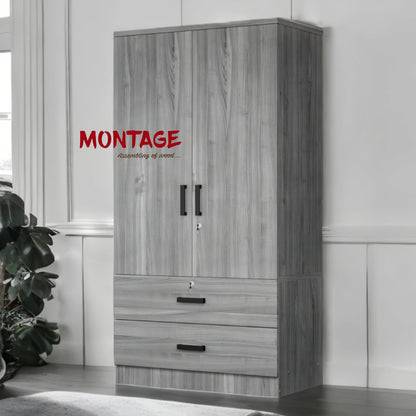 Elegance in Grey Wardrobe
