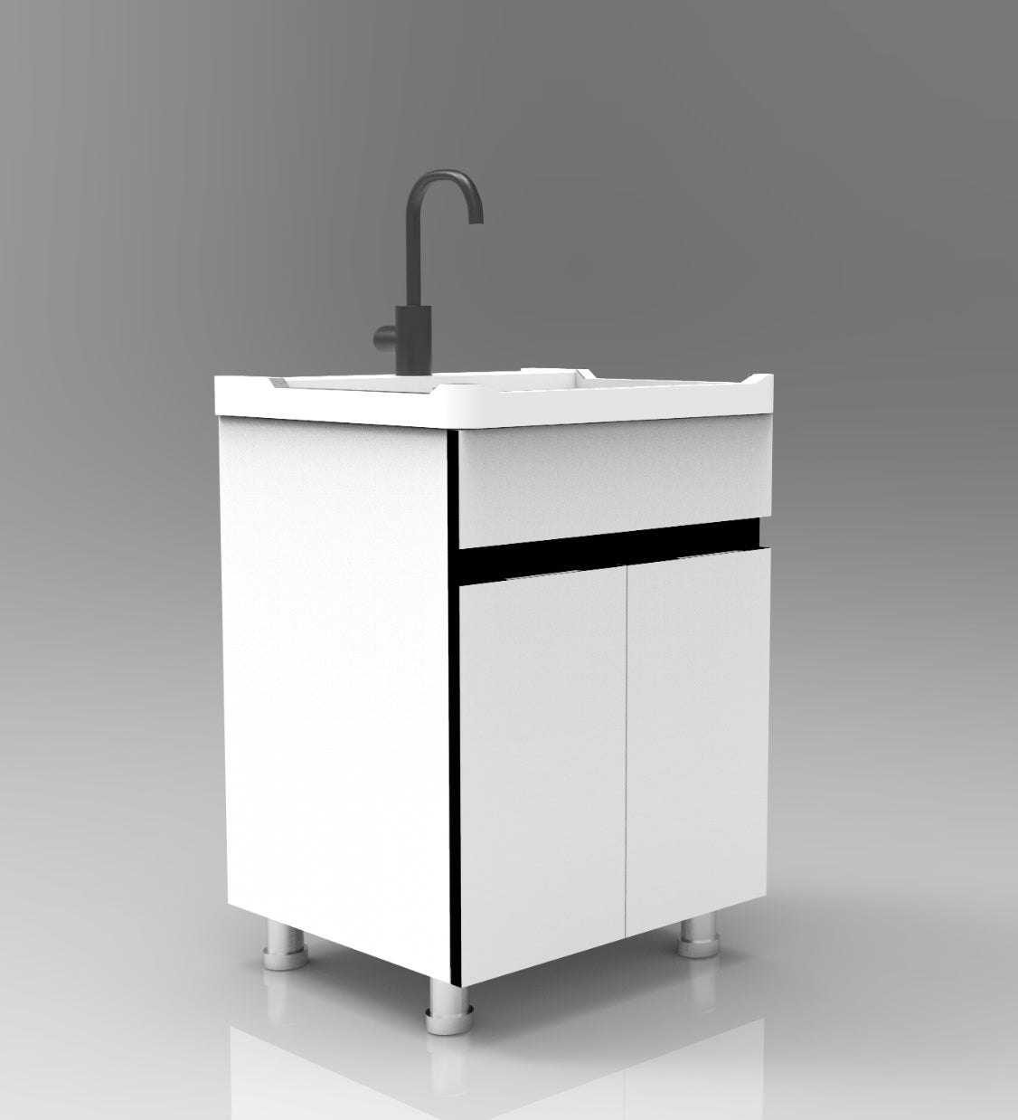 Wash Basin Vanity High Quality Engineered Plywood